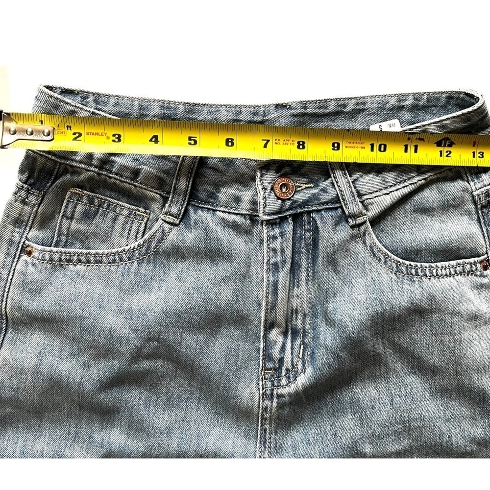 Vogue Denim High-Waisted Straight-Leg Jeans (New With Tags), Size: Small - Picture 7 of 7